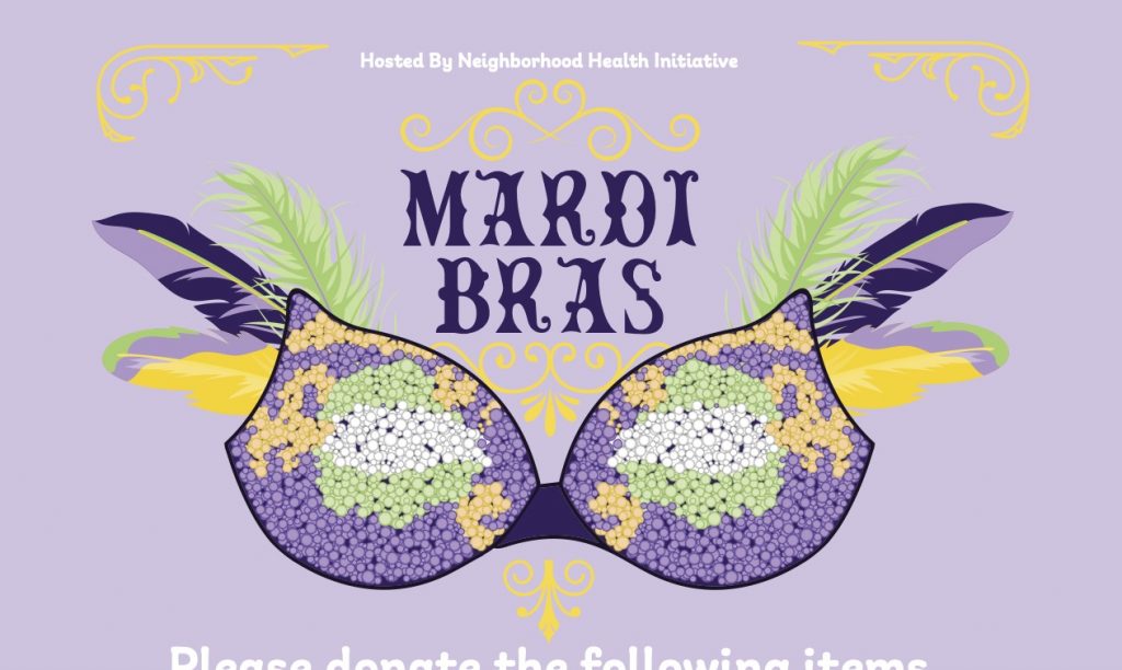 It’s Mardi Bra Time!